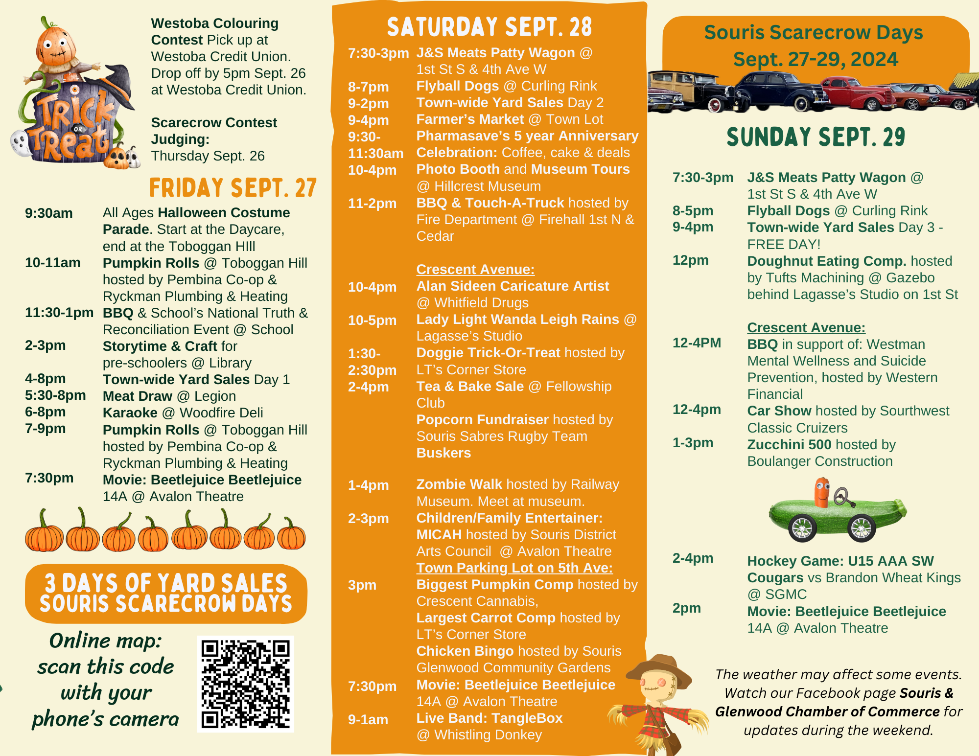 2024 Scarecrow Days Flyer part 1