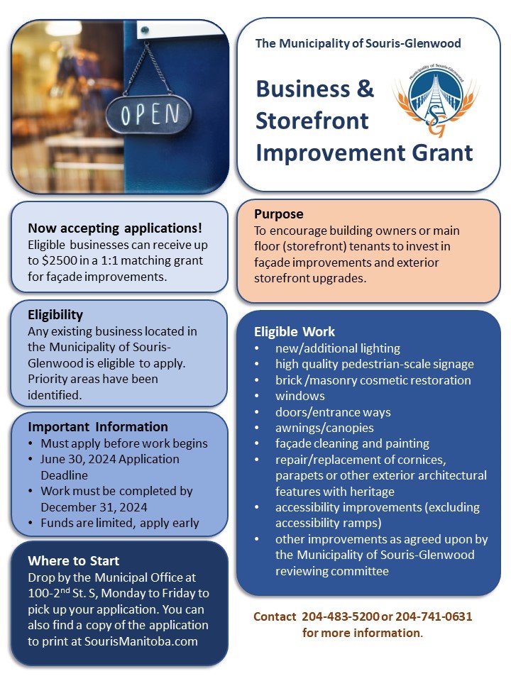 Business & Storefront Grant